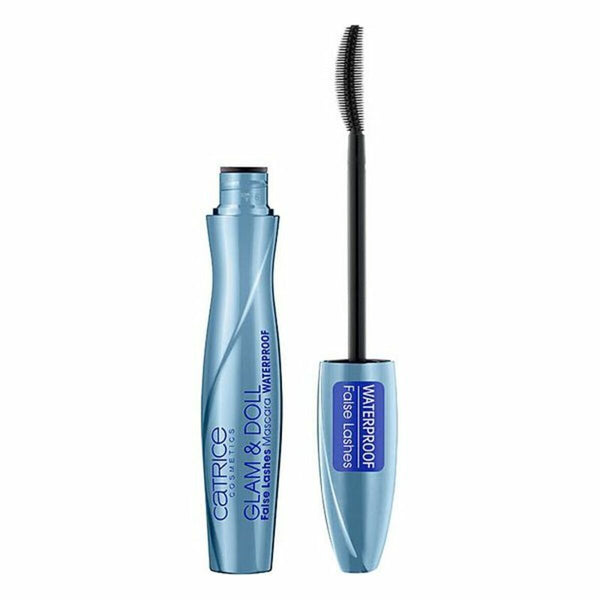 Mascara pour les cils effet volume GLAM&DOLL false lashes Catrice (10 ml) waterproof Noir Beauté, Maquillage Catrice   