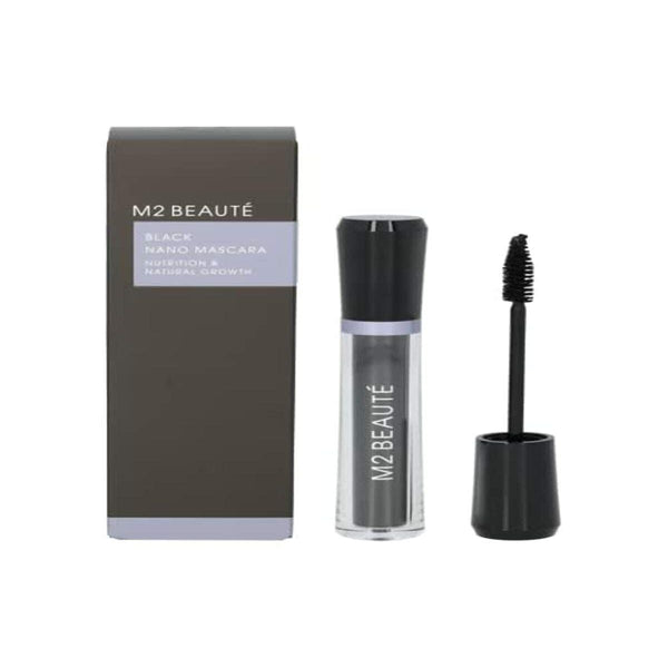 Mascara pour cils M2 Beauté Black Nano Nutrition 6 ml Beauté, Maquillage M2 Beauté   