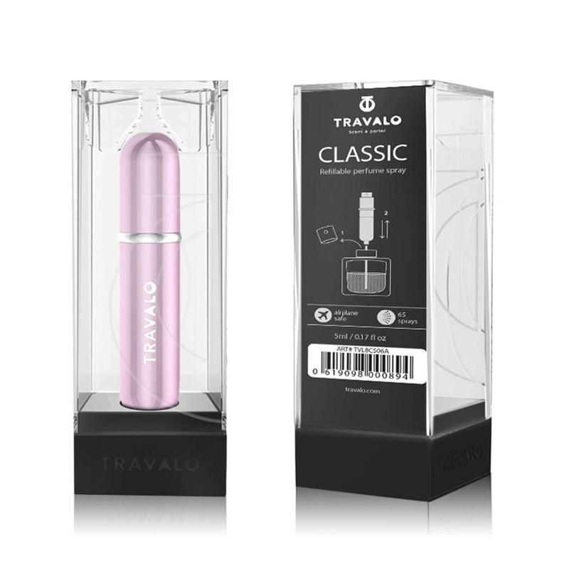 Atomiseur rechargeable Travalo Classic HD Rose 5 ml Beauté, Parfums et fragrances Travalo   