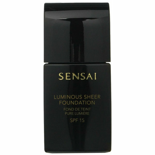 Fonds de teint liquides Luminous Sheer Foundation Sensai 4973167228357 (30 ml) Beauté, Maquillage Sensai   