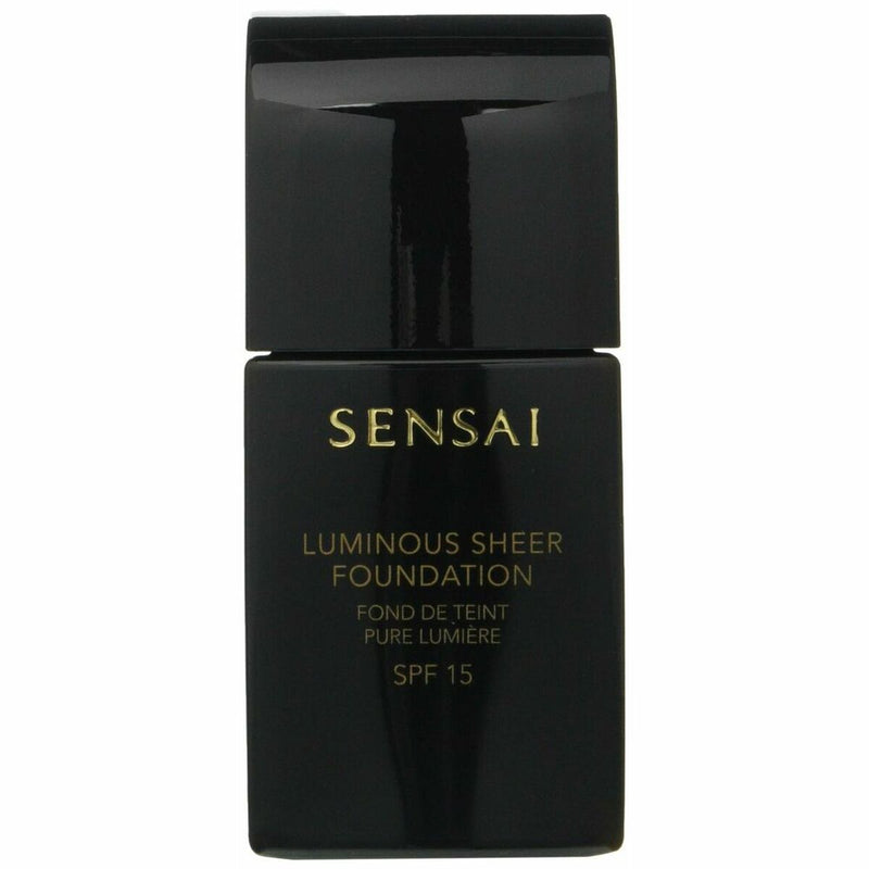 Fonds de teint liquides Luminous Sheer Foundation Sensai 4973167228357 (30 ml) Beauté, Maquillage Sensai   