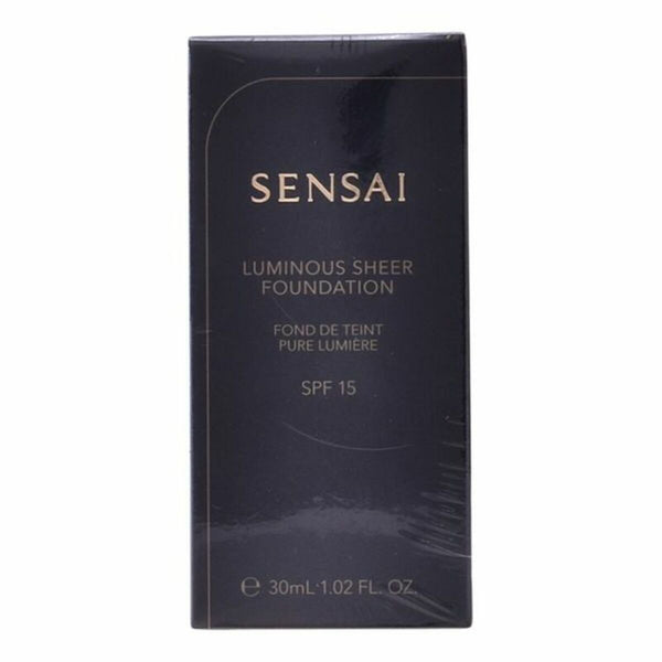 Fonds de teint liquides Sensai Kanebo Spf 15 (30 ml) Beauté, Maquillage Kanebo   