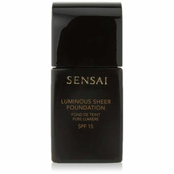 Fonds de teint liquides Luminous Sheer Foundation Sensai 4973167228371 30 ml Beauté, Maquillage Sensai   