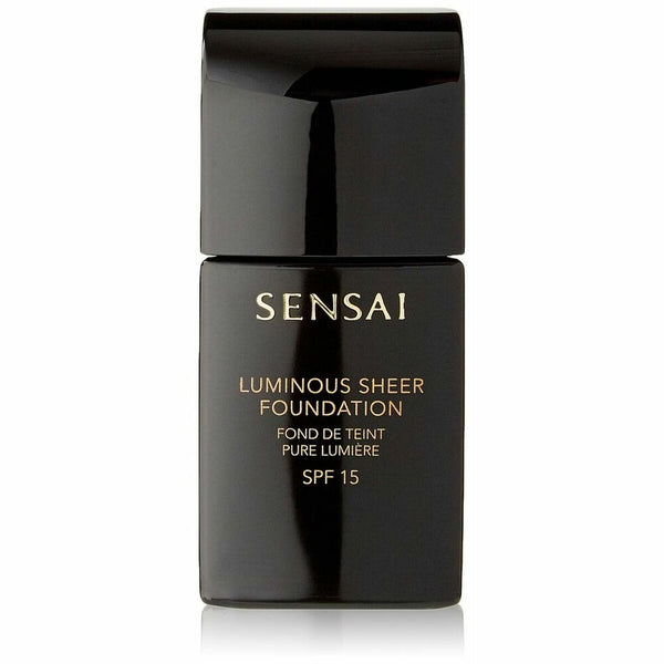 Fonds de teint liquides Sensai Luminous Sheer SPF 15 203-Neutral Beige (30 ml) Beauté, Maquillage Sensai   