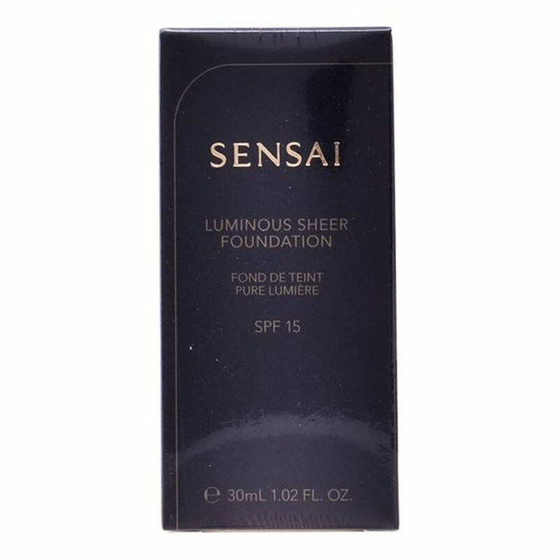 Fonds de teint liquides Sensai Kanebo Spf 15 (30 ml) Beauté, Maquillage Kanebo   