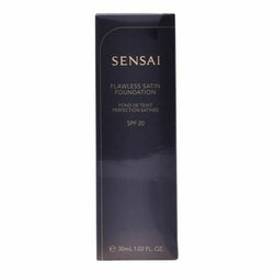 Base de maquillage liquide Lawless Satin Foundation Sensai 4973167228661 30 ml Beauté, Maquillage Sensai   