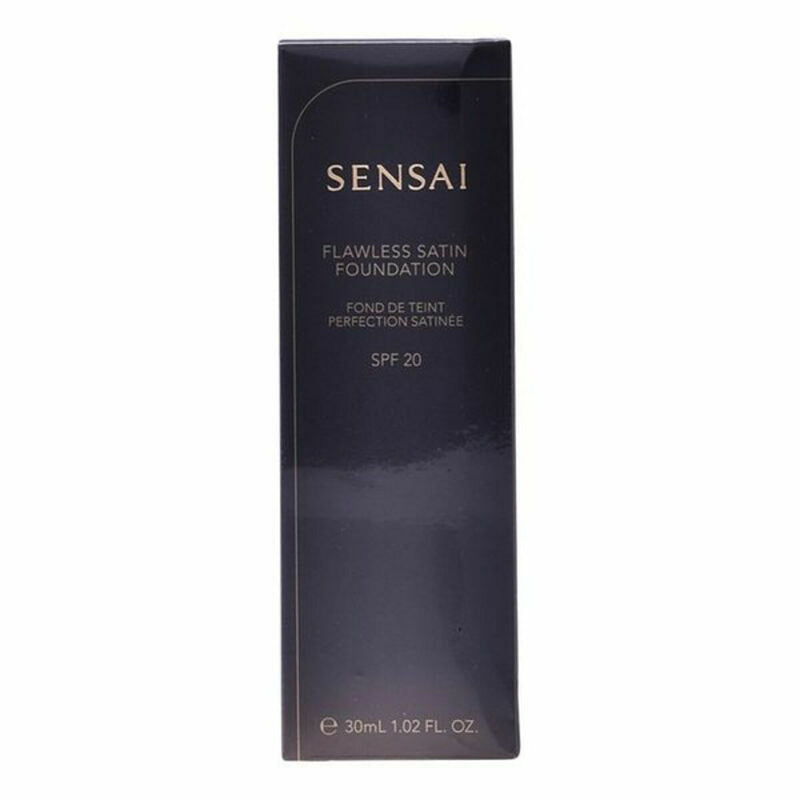 Base de maquillage liquide Lawless Satin Foundation Sensai 4973167228661 30 ml Beauté, Maquillage Sensai   