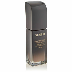 Base de maquillage liquide Lawless Satin Foundation Sensai 103-Sand beige (30 ml) Beauté, Maquillage Sensai   