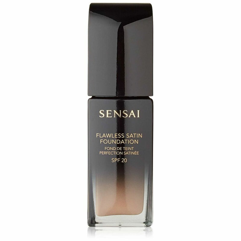 Base de maquillage liquide Lawless Satin Foundation Sensai 202-Ochre beig (30 ml) Beauté, Maquillage Sensai   