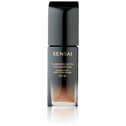 Base de maquillage liquide Lawless Satin Foundation Sensai 205-Mocha beig (30 ml) Beauté, Maquillage Sensai   