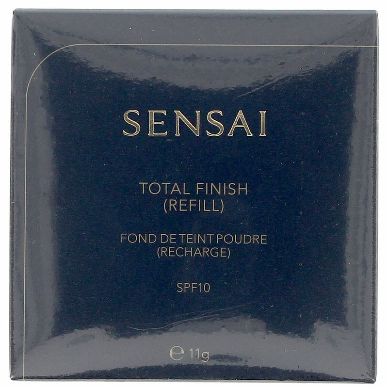 Base de Maquillage en Poudre Sensai Total Finish Nº TF206 Golden dune Spf 10 11 g Recharge Beauté, Maquillage Sensai   