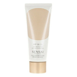 Protecteur Solaire Fluide Kanebo Sensai Cellular Silky Bronze Spf 30 150 ml Beauté, Soins de la peau Kanebo   