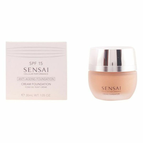 Fonds de teint liquides Cellular Performance Sensai CF24-Amber Beige Spf 15 (30 ml) Beauté, Maquillage Sensai   