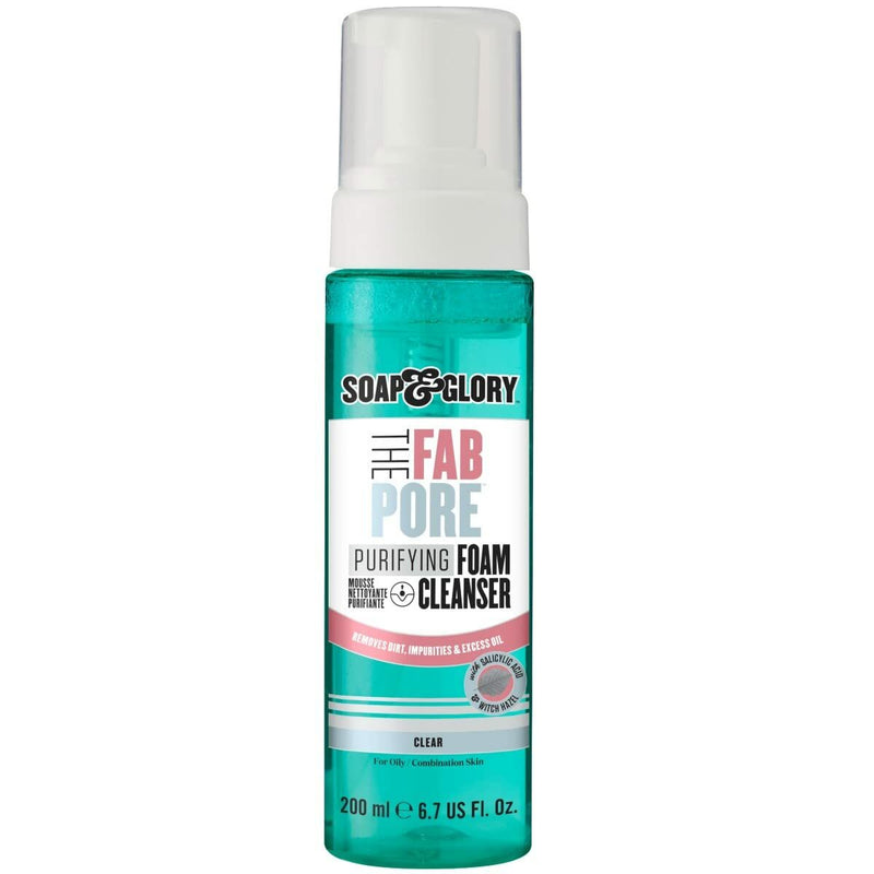 Gel nettoyant moussant Soap & Glory The Fab Pore 200 ml Beauté, Soins de la peau Soap & Glory   