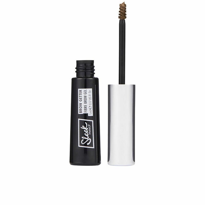 Gel Volumisant pour les Sourcils Sleek Brow Getter Medium Brown 5 ml Beauté, Maquillage Sleek   