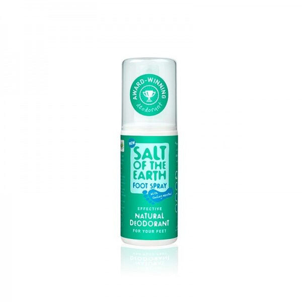 Déodorant en Spray pour les Pieds Salt Of The Earth 100 ml Beauté, Bain et hygiène personnelle Salt Of The Earth   