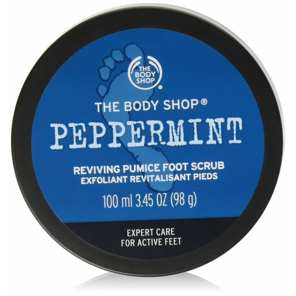 Exfoliant pour pieds The Body Shop Foot Scrub Peppermint