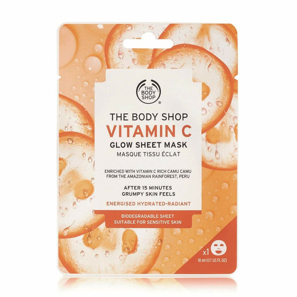 Masque Tissu The Body Shop Vitamin C 18 ml Beauté, Soins de la peau The Body Shop   