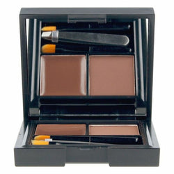 Maquillage pour Sourcils Brow Kit Sleek Brow Kit Brun foncé (3,8 g) Beauté, Maquillage Sleek   