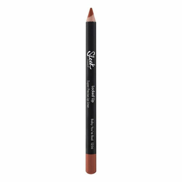 Crayon Contour des Lèvres Locked Up Super Precise Sleek Baby You're Bad (1,79 g) Beauté, Maquillage Sleek   