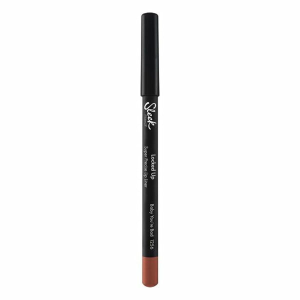 Crayon Contour des Lèvres Locked Up Super Precise Sleek Baby You're Bad (1,79 g) Beauté, Maquillage Sleek   