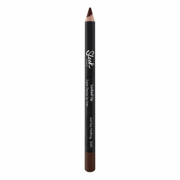 Crayon Contour des Lèvres Locked Up Super Precise Sleek Just Say Nothing (1,79 g) Beauté, Maquillage Sleek   