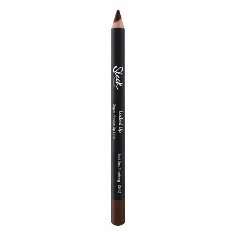 Crayon Contour des Lèvres Locked Up Super Precise Sleek Just Say Nothing (1,79 g) Beauté, Maquillage Sleek   