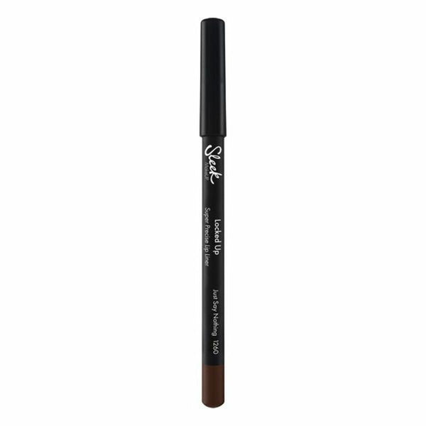 Crayon Contour des Lèvres Locked Up Super Precise Sleek Just Say Nothing (1,79 g) Beauté, Maquillage Sleek   