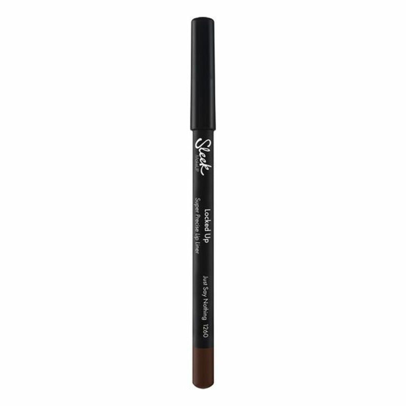 Crayon Contour des Lèvres Locked Up Super Precise Sleek Just Say Nothing (1,79 g) Beauté, Maquillage Sleek   