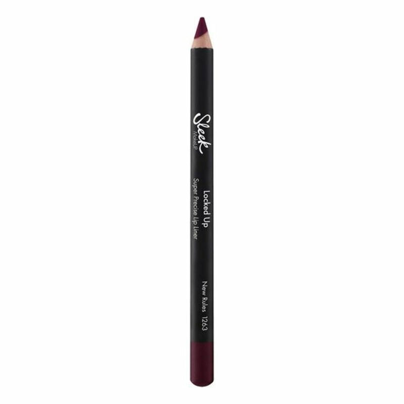 Crayon Contour des Lèvres Locked Up Super Precise Sleek Locked Up New Rules (1,79 g) Beauté, Maquillage Sleek   