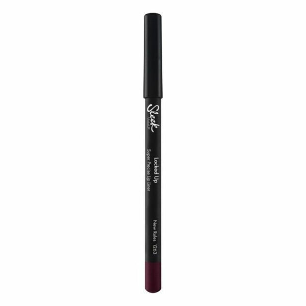 Crayon Contour des Lèvres Locked Up Super Precise Sleek Locked Up New Rules (1,79 g) Beauté, Maquillage Sleek   