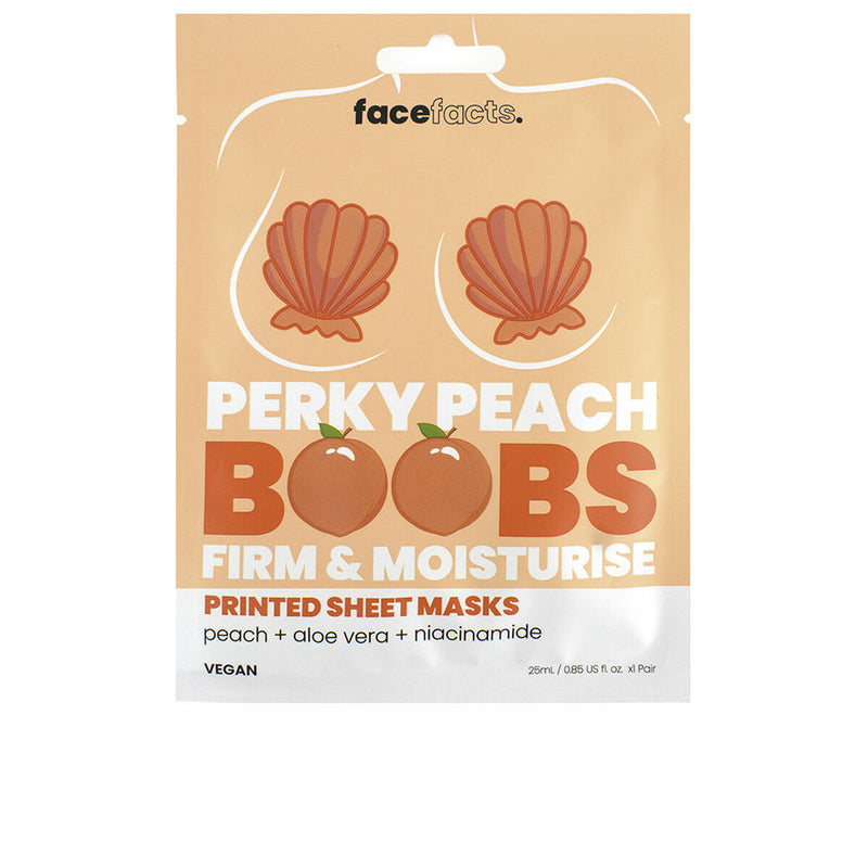 Masque hydratant Face Facts Perky Peach Boobs Buste 25 ml Beauté, Soins de la peau Face Facts   