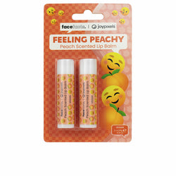 Baume à lèvres Face Facts Feeling Peachy Pêche 2 Unités 4,25 g Beauté, Soins de la peau Face Facts   