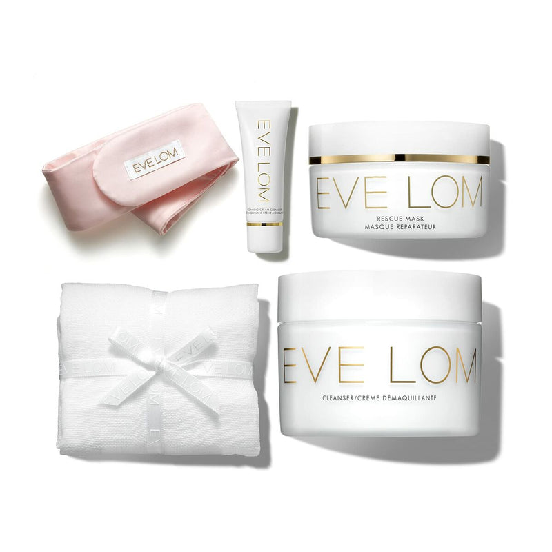 Set de Cosmétiques Femme Eve Lom Decadent Double Cleanse Ritual 5 Pièces Beauté, Soins de la peau Eve Lom   