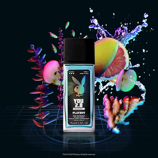 Spray déodorant Playboy You 2.0 Loading 75 ml Beauté, Bain et hygiène personnelle Playboy   