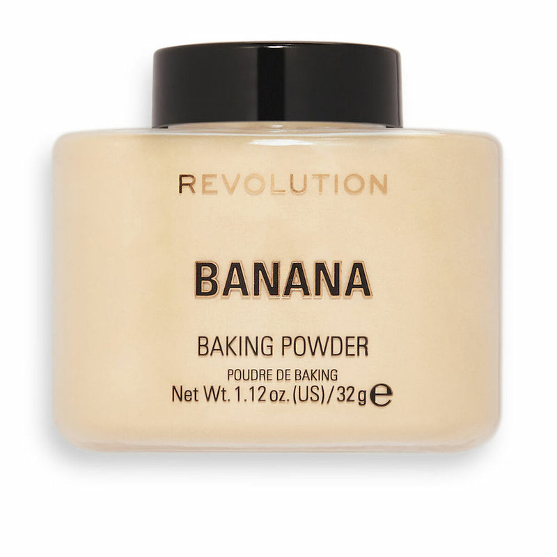 Poudre libre Revolution Make Up Banana 32 g Beauté, Maquillage Revolution Make Up   