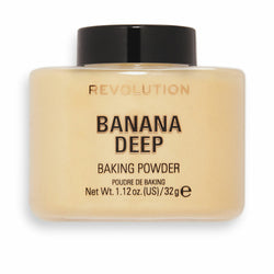 Poudre libre Revolution Make Up Banana Deep 32 g Beauté, Maquillage Revolution Make Up   