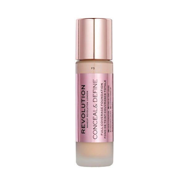 Base de maquillage liquide Revolution Make Up Conceal & Define Nº F5 (23 ml) Beauté, Maquillage Revolution Make Up   