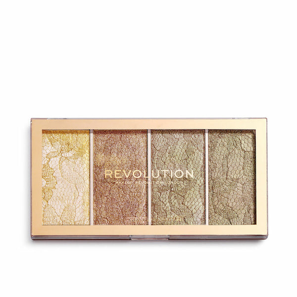 Set de Maquillage Revolution Make Up Lace Highlighter 13,5 g Beauté, Maquillage Revolution Make Up   