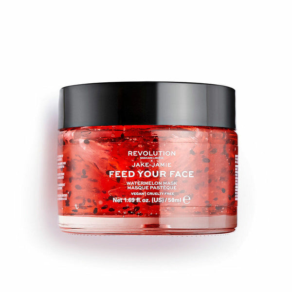 Masque facial Revolution Skincare Jake Jamie Feed your Face Pastèque (50 ml) Beauté, Soins de la peau Revolution Skincare London   