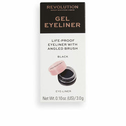 Eyeliner Revolution Make Up Gel Eyeliner Gel Noir 3 g Beauté, Maquillage Revolution Make Up   