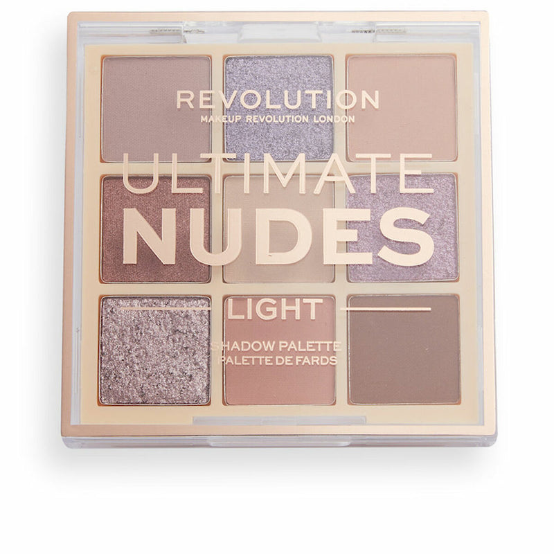 Palette d'ombres à paupières Revolution Make Up Ultimate Nudes Clair 8,1 g Beauté, Maquillage Revolution Make Up   