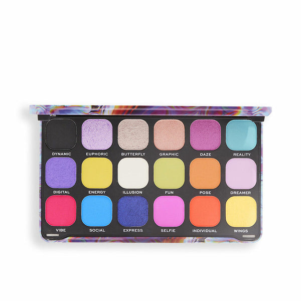 Palette d'ombres à paupières Revolution Make Up Forever Flawless Digi butterfly Beauté, Maquillage Revolution Make Up   