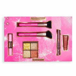 Set de Maquillage Revolution Make Up Blush & Glow 6 Pièces Beauté, Maquillage Revolution Make Up   