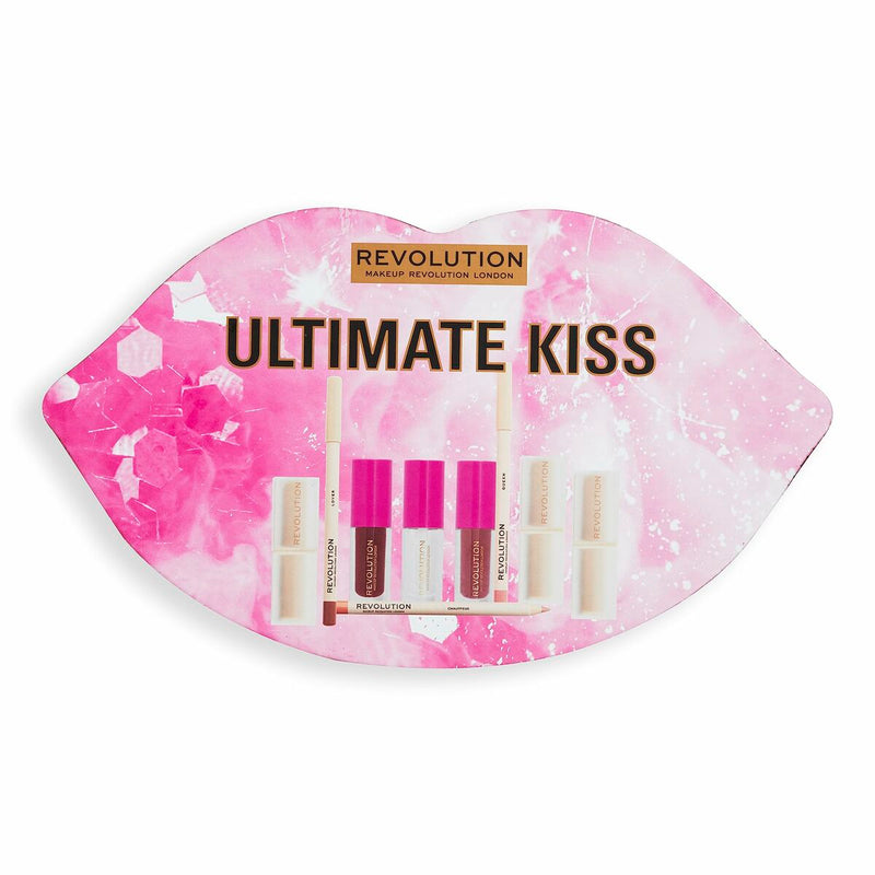 Set de Maquillage Revolution Make Up Ultimate Kiss 9 Pièces Beauté, Maquillage Revolution Make Up   