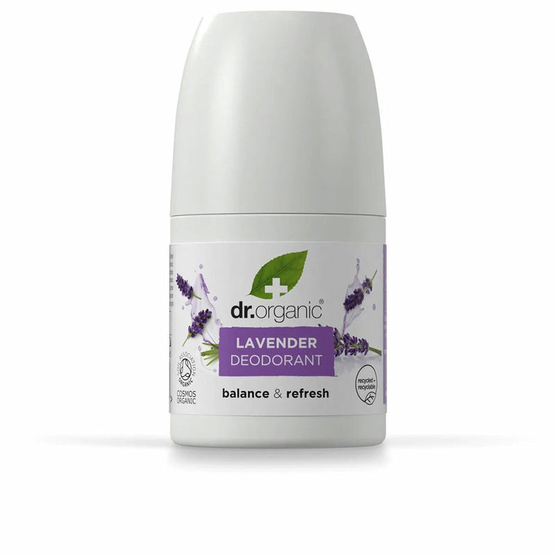 Déodorant Dr.Organic LAVANDA 50 ml Beauté, Bain et hygiène personnelle Dr.Organic   