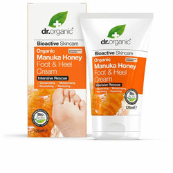 Crème hydratante pour les pieds Manuka Honey Dr.Organic Miel De Manuka 125 ml Beauté, Soins de la peau Dr.Organic   