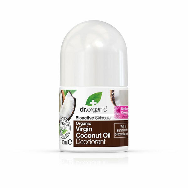 Déodorant Roll-On Coconut Oil Dr.Organic Bioactive Organic 50 ml Beauté, Bain et hygiène personnelle Dr.Organic   