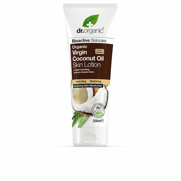 Lotion Corporelle Hydratant Dr.Organic Huile de noix de coco 200 ml Beauté, Soins de la peau Dr.Organic   