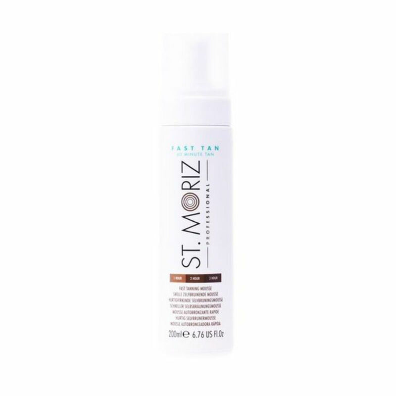 Mousse Autobronzante Fast Tan St. Moriz Autobronceador (200 ml) 200 ml Beauté, Soins de la peau St. Moriz   